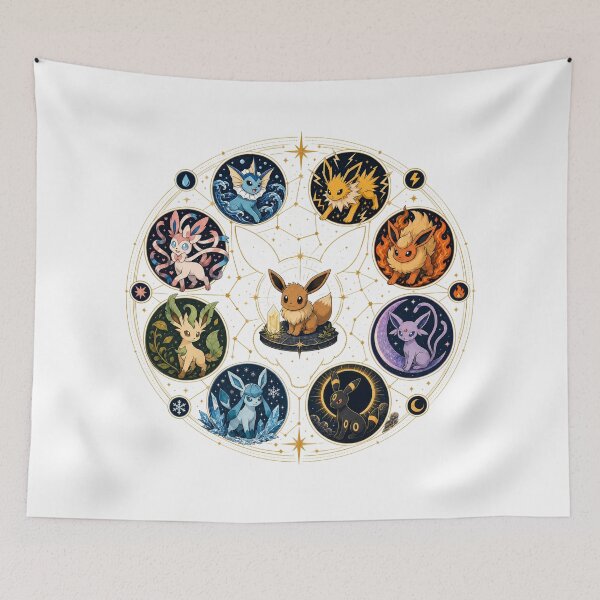 Item preview, Eeveelution designed and sold by virusdesigner.