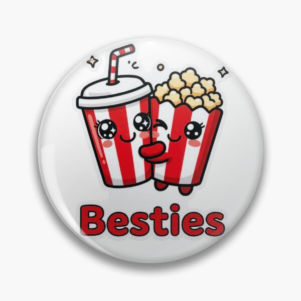 Item preview, Popcorn and Soda designed and sold by PeachyLittleMenace.