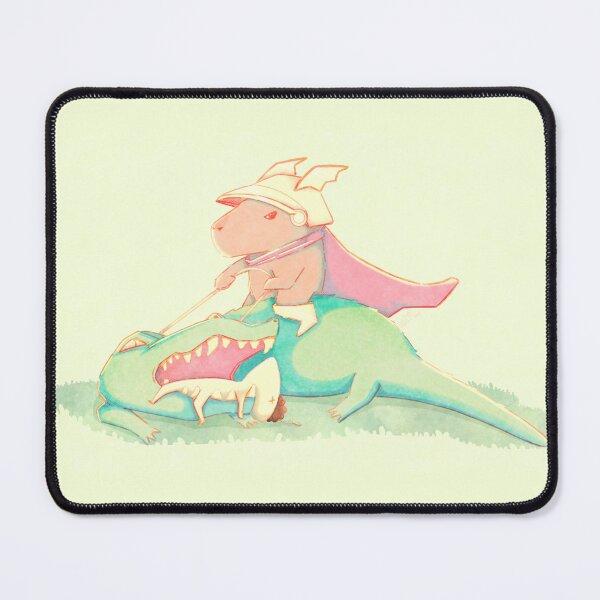 Item preview, Evil Capybara Knight designed and sold by Pi_Universe.