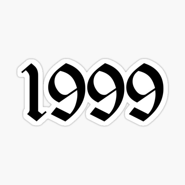 1999 Merch & Gifts for Sale | Redbubble