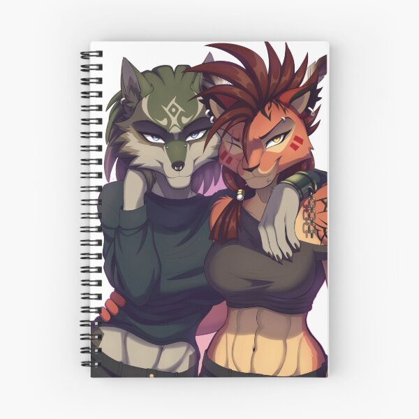 Item preview, Two furry girls designed and sold by Yhoreysanart.