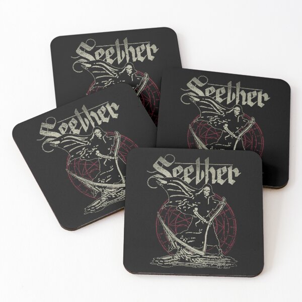 Item preview, Seether Band designed and sold by LifeInKawaii.