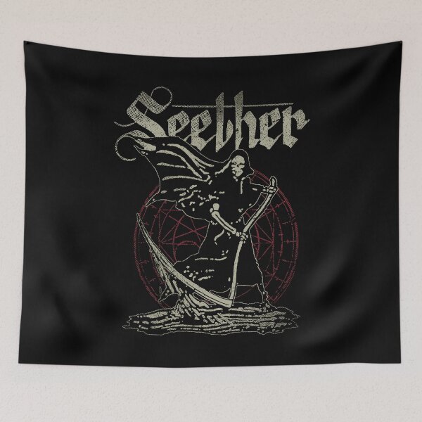 Item preview, Seether Band designed and sold by LifeInKawaii.
