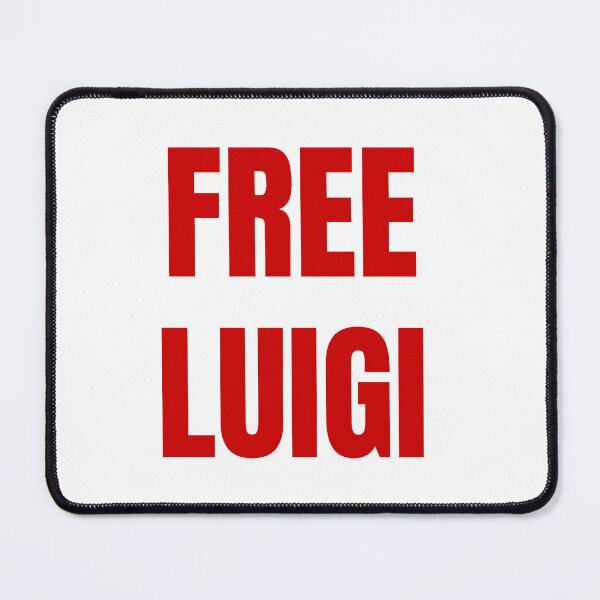 Item preview, Free Luigi designed and sold by NeurodiverseDzines.