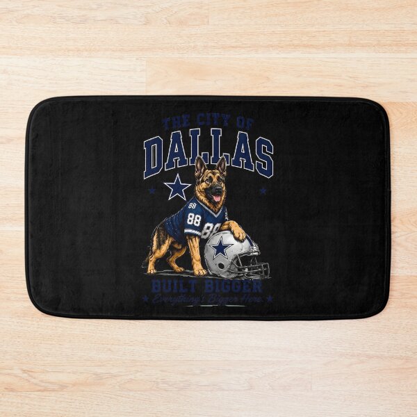 Item preview, Dallas Football German Shepherd Fan designed and sold by JillBrock38875.