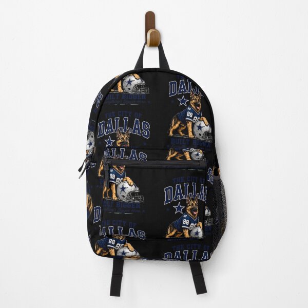 Item preview, Dallas Football German Shepherd Fan designed and sold by JillBrock38875.