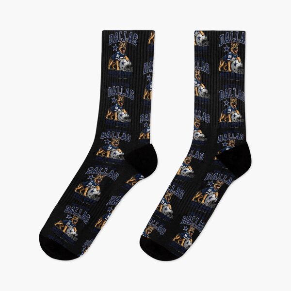 Item preview, Dallas Football German Shepherd Fan designed and sold by JillBrock38875.