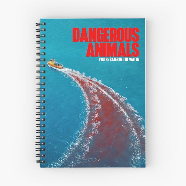Item preview, Dangerous Animals Movie Women Men designed and sold by PhillippDiederi.