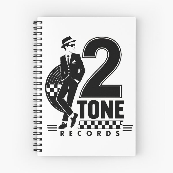 Item preview, 2 Tone Records Ska Music Silhouette designed and sold by ZubairNalban.