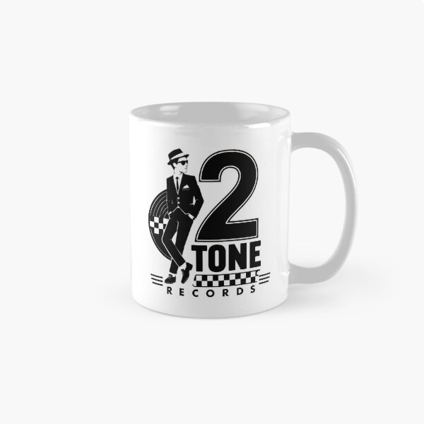 Aperçu de l'œuvre 2 Tone Records Ska Music Silhouette créée et vendue par ZubairNalban.