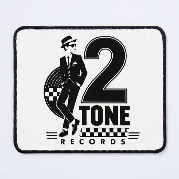 Item preview, 2 Tone Records Ska Music Silhouette designed and sold by ZubairNalban.