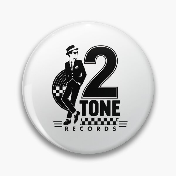 Aperçu de l'œuvre 2 Tone Records Ska Music Silhouette créée et vendue par ZubairNalban.