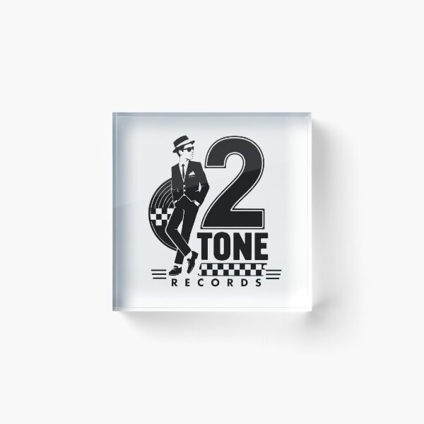Item preview, 2 Tone Records Ska Music Silhouette designed and sold by ZubairNalban.