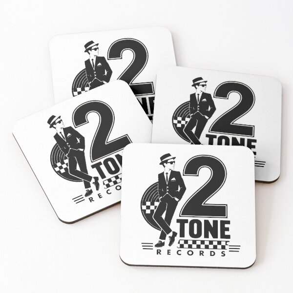 Item preview, Silueta de música ska de 2 Tone Records designed and sold by ZubairNalban.