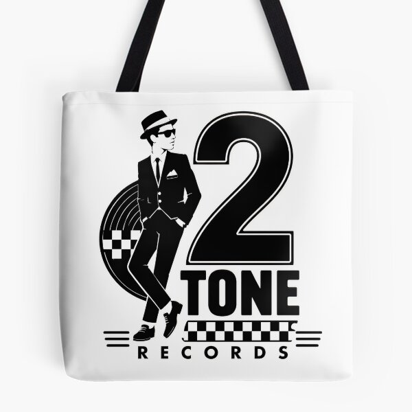 Item preview, 2 Tone Records Ska Music Silhouette designed and sold by ZubairNalban.