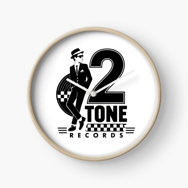 Item preview, 2 Tone Records Ska Music Silhouette designed and sold by ZubairNalban.