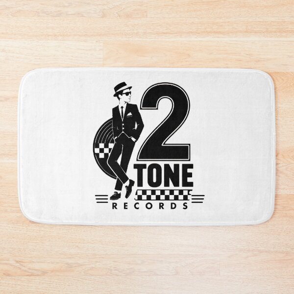 Item preview, 2 Tone Records Ska Music Silhouette designed and sold by ZubairNalban.