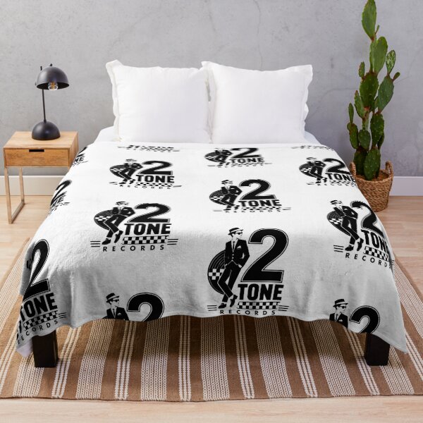 Item preview, 2 Tone Records Ska Music Silhouette designed and sold by ZubairNalban.