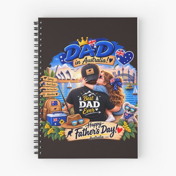 Item preview, Copy of Australian Dad Happy Father’s Day designed and sold by JANAWIYSTUDIO.
