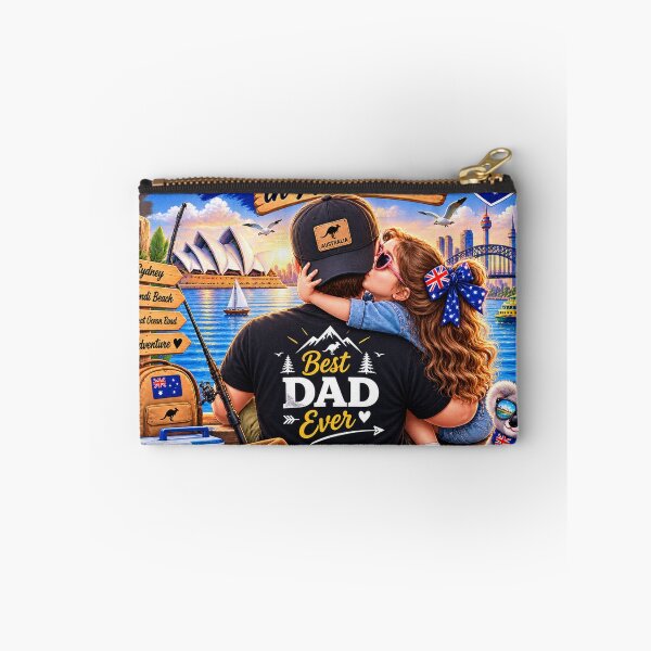 Item preview, Copy of Australian Dad Happy Father’s Day designed and sold by JANAWIYSTUDIO.