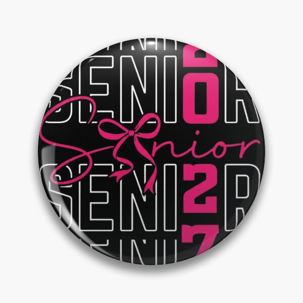 Item preview, Stacked Senior 2027 Hot Pink Bow Coquette Class Of 2027 designed and sold by haitrieuic96.