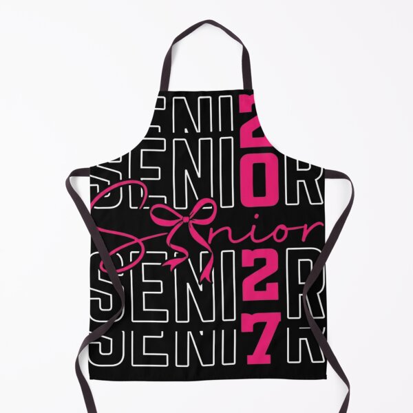 Item preview, Stacked Senior 2027 Hot Pink Bow Coquette Class Of 2027 designed and sold by haitrieuic96.