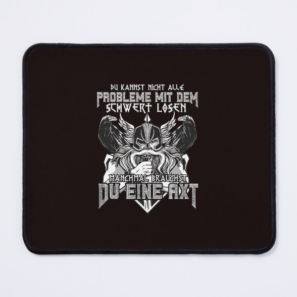 Item preview, Viking Warrior Axe Problem Solver German Text designed and sold by bisardpeak6.