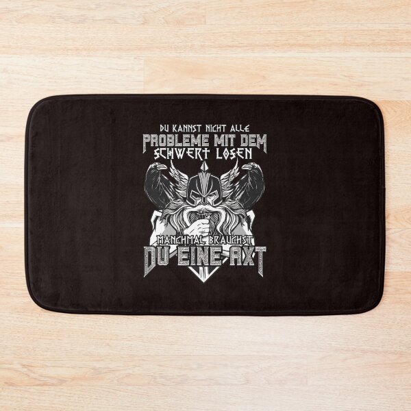 Item preview, Viking Warrior Axe Problem Solver German Text designed and sold by bisardpeak6.