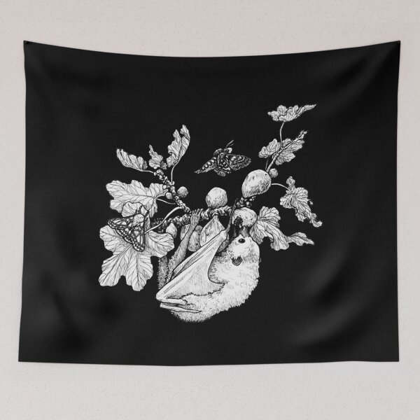 Item preview, Fig Tree and the Fruit Bat Women Men designed and sold by PhillippDiederi.