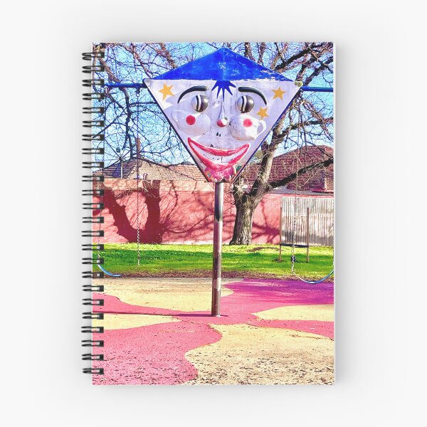 Item preview, The Creepy Clown Swing designed and sold by Julia Marshall Felix.