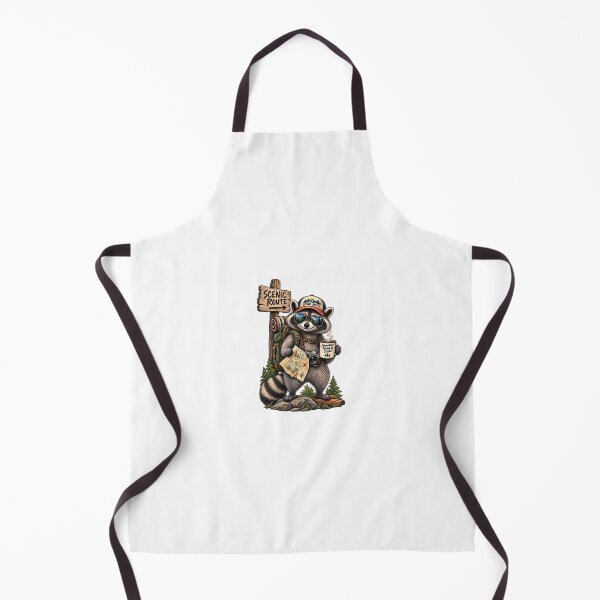 Item preview, Scenic Route Raccoon Adventure Fueled by Coffee designed and sold by BrandonArtWorld.