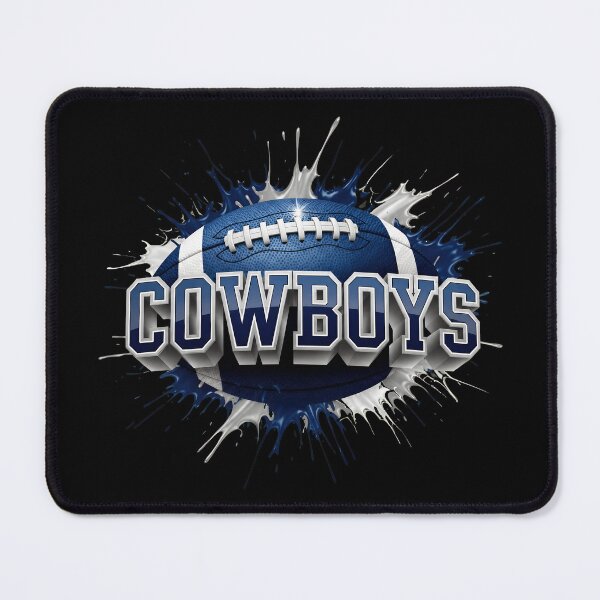 Item preview, Cowboys Football Splash Graphic designed and sold by MichelleC17118.