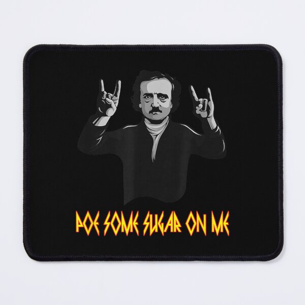 Item preview, Edgar Allen Poe designed and sold by Foxintheloart.