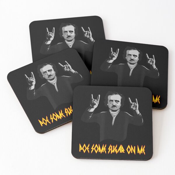 Item preview, Edgar Allen Poe designed and sold by Foxintheloart.