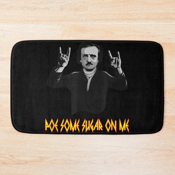 Item preview, Edgar Allen Poe designed and sold by Foxintheloart.
