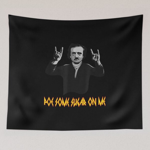 Item preview, Edgar Allen Poe designed and sold by Foxintheloart.