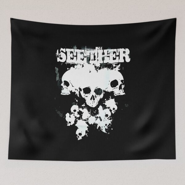 Item preview, Seether-Band designed and sold by LifeInKawaii.