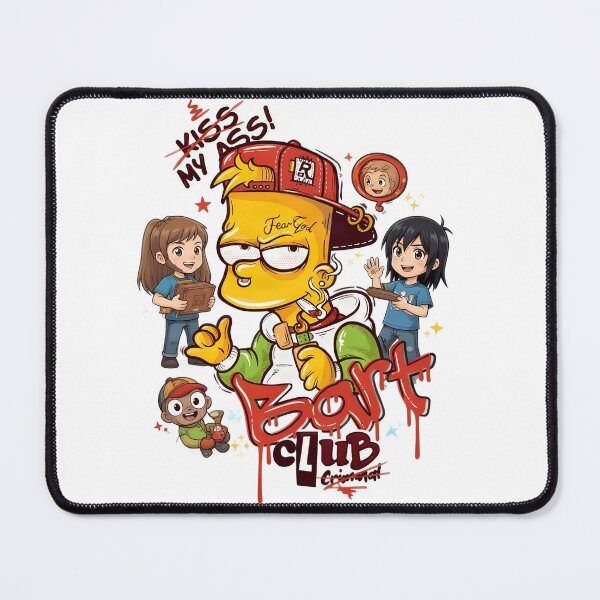 Item preview, Bart Simpson Club Graffiti Money Swag designed and sold by ZubairNalban.
