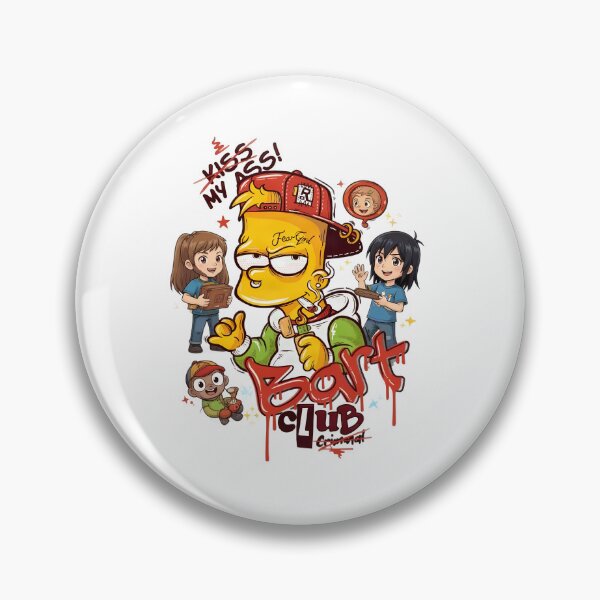 Item preview, Bart Simpson Club Graffiti Money Swag designed and sold by ZubairNalban.