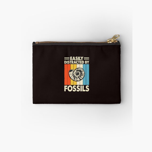 Item preview, Vintage Ammonite Fossil Retro Stripes Distracted Fossils designed and sold by bisardpeak6.