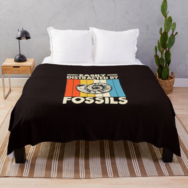 Item preview, Vintage Ammonite Fossil Retro Stripes Distracted Fossils designed and sold by bisardpeak6.