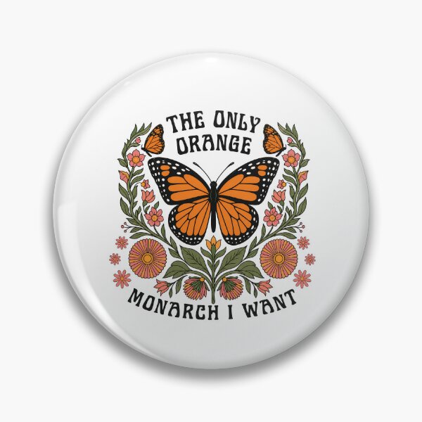 Item preview, The Only Orange Monarch I Want designed and sold by dariakustocr.