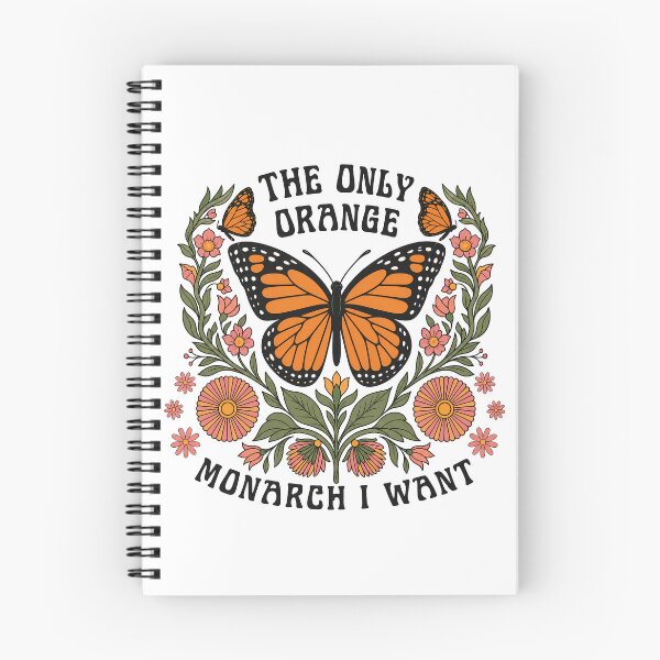 Item preview, The Only Orange Monarch I Want designed and sold by dariakustocr.
