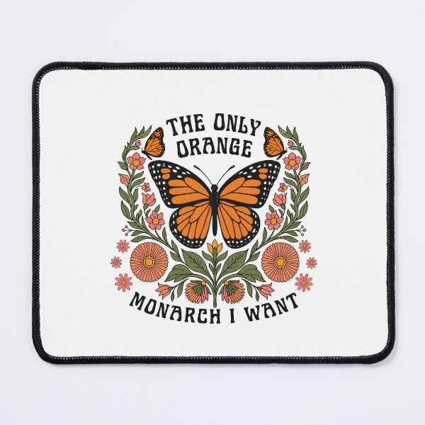 Item preview, The Only Orange Monarch I Want designed and sold by dariakustocr.