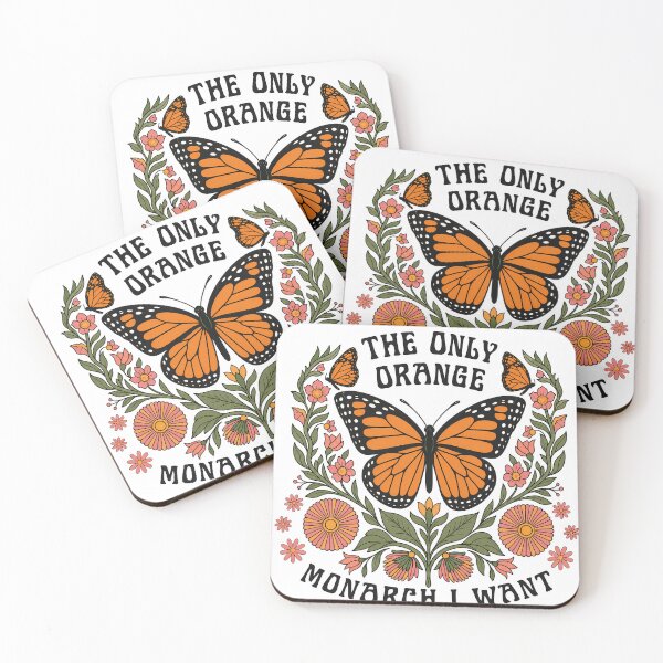 Item preview, The Only Orange Monarch I Want designed and sold by dariakustocr.