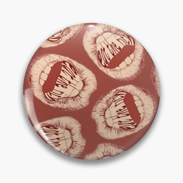 Item preview, Eat The Rich patterned  designed and sold by Amanda Adela Art.