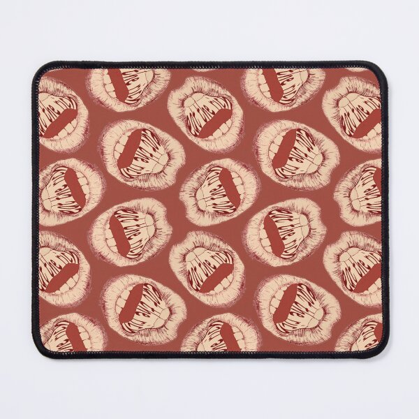 Item preview, Eat The Rich patterned  designed and sold by Amanda Adela Art.