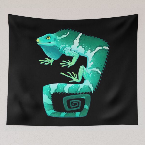 Item preview, Fiji Crested Iguana Women Men designed and sold by PhillippDiederi.