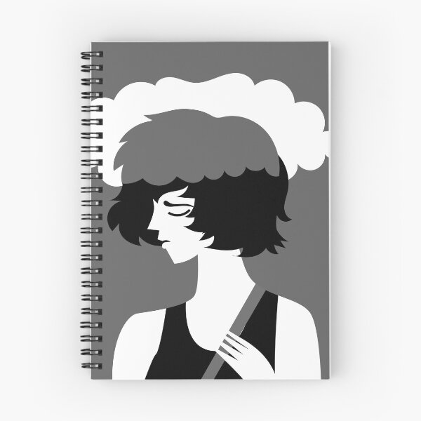 Item preview, woman with brain fog and a cloud over her head designed and sold by matintheworld ( delcarmat ).