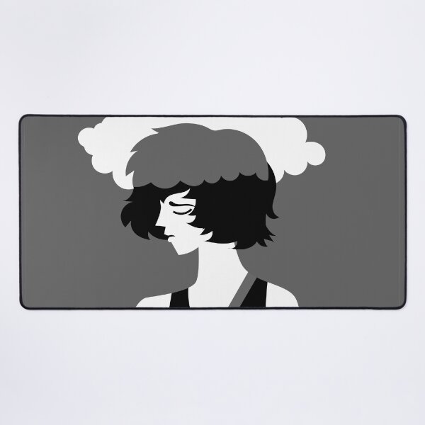 Item preview, woman with brain fog and a cloud over her head designed and sold by matintheworld ( delcarmat ).